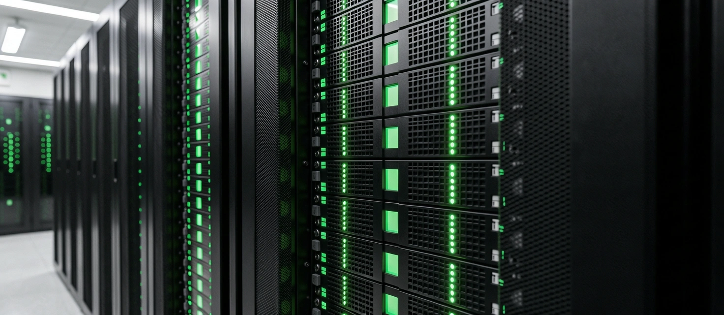 Data server infrastructure in Tokyo