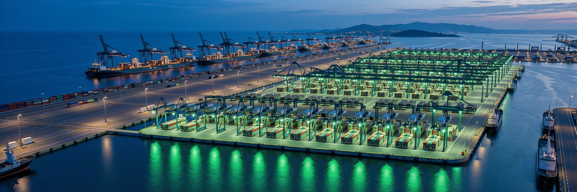 Regional trade logistics analysis